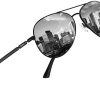 Duco Nouveau Design Lunettes de soleil Classique Rétro Style Aviateur Duco Nouveau Design Lunettes de soleil Classique Rétro Style Aviateur Lunettes de Soleil Polarisées en Miroir Filtre Catégorie 3 CE 3025K