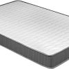 Eco 18, Matelas ergonomique, matelas en mousse, dimensions: 90 cm (largeur) x 190 cm (longueur) x 18 cm (épaisseur)