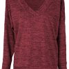 Emma & Giovanni - Pull Fin col V (Made in Emma & Giovanni - Pull Fin col V (Made in Italy) - Femme