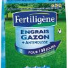 FERTLIGENE Engrais Gazon+Anti-Mousse 9,8kg élimine durablement Les mousses MOU250 FERTLIGENE Engrais Gazon+Anti-Mousse 9,8kg élimine durablement Les mousses MOU250