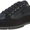 Geox D Aglaia C, Baskets Femme