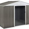 Habitat et Jardin - ABRI Jardin Metal Dallas- 5,29 M²
