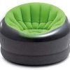 INTEX Fauteuil gonflable Jazzy vert