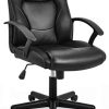 IntimaTe WM Heart Fauteuil de Bureau Ergonomique, Chaise pour Ordinateur, IntimaTe WM Heart Fauteuil de Bureau Ergonomique, Chaise pour Ordinateur, Siège en Similicuir, Hauteur Réglable, Assise Rembourrée, Noir