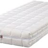 King of Dreams Natural Latex 160x200 Matelas Latex Naturel 80 King of Dreams Natural Latex 160x200 Matelas Latex Naturel 80 Kg/m3 - DEHOUSSABLE - Hauteur 20 cm - Soutien Ferme - Compatible literies électriques (160_x_200_cm)