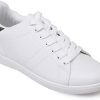 La Modeuse - Baskets Basses pour Femme en Simili-Cuir