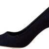 Marque Amazon - find. Wide Fit Point Court Shoe, Escarpins Bout fermé femme
