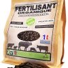 Milytec Engrais Plantes Vertes Naturel Bio, NPK, Fertilisant Universel 1000g, Milytec Engrais Plantes Vertes Naturel Bio, NPK, Fertilisant Universel 1000g, Fabrication Française. Naturel Et sans Odeur. 100% Organique. Utilisation en Intérieur Et Au Jardin. Idéal Géranium.