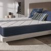 NATURALEX | Ideal Visco | Matelas 140x190 Cm | Ergonomique 7 Zones | Mousse Mémoire de Forme Adaptative | Structure Multicouches | Technologie Blue Latex | Respirant | Réversible Été/Hiver
