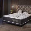 NATURALEX | Matelas Privilege 180x200 Cm | 1-2 Personnes | NATURALEX | Matelas Privilege 180x200 Cm | 1-2 Personnes | Collection HOTELLERIE Deluxe Grand Confort 30 CM | Mousse A Mémoire Multizones | Multicouches HR Blue Latex | Ergonomique| Haut de Gamme