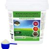 Nortembio Agro Sulfate de Magnésium Naturel 2,5 Kg. Engrais d'Utilisation Nortembio Agro Sulfate de Magnésium Naturel 2,5 Kg. Engrais d'Utilisation Universelle. Améliore la Croissance des Cultures, des Jardins, des Plantes d’Intérieur et d’Extérieur.