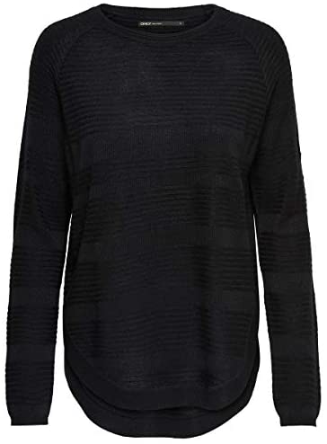Only Onlcaviar L/S Pullover KNT Noos Pull Femme