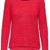 Only Onlgeena XO L/S Pullover KNT Noos Pull Femme Only Onlgeena XO L/S Pullover KNT Noos Pull Femme