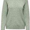 Only Onllesly Kings L/S Pullover KNT Noos Sweater Femme