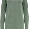 Only Onlmila Lacy L/S Long Pullover KNT Noos Pull Femme Only Onlmila Lacy L/S Long Pullover KNT Noos Pull Femme