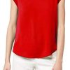 Only Onlvic S/S Solid Top Noos WVN T-Shirt Femme Only Onlvic S/S Solid Top Noos WVN T-Shirt Femme