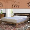 Sleepers Matelas Dormipure 140x190 cm Mousse à mémoire Épaisseur 16 cm Gel Mousse HD 9 Zones Équilibré