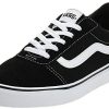 Vans Ward Suede/Canvas, Basket Femme