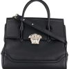 Versace Mode De Luxe Femme DBFF453NDSTVTD41OC Noir Cuir Sac À Main | Saison Permanent