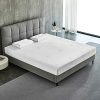Vesgantti Matelas 90x190 en Mousse à Mémoire de Forme 17 Vesgantti Matelas 90x190 en Mousse à Mémoire de Forme 17 CM Epaisseur Confortable Respirant avec Housse Ignifuge Amovible et Lavable CertiPUR-US