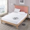 Zinus Matelas en mousse mémoire au thé vert 20 cm/ Zinus Matelas en mousse mémoire au thé vert 20 cm/ Mousses certifiées CertiPUR-US/ Matelas prêt à utiliser/ Certifié OEKO-TEX® / 180 x 200 cm