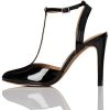 find. Prase-s-2b-8 T-Bar, Escarpins Femme