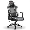 mfavour Chaise Gaming, Chaise Bureau, Chaise Bureau en Maille, Fauteuil mfavour Chaise Gaming, Chaise Bureau, Chaise Bureau en Maille, Fauteuil Gamer Ergonomique avec Appui-tête et Oreiller Lombaire, Hauteurs Règlable, Dossier Inclinable, Charge Max 150KG - MFV28