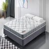 sensoreve-Matelas Eliha 140x190cm-Technologie Hybrid: Ressorts ensachés + Mousse HDensité-Épaisseur 20cm-Soutien Tonique Parfait & indépendance de Couchage-Label SANITIZED(Anti bactérien/acarien)
