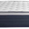 Matelas Actiflex Max 180 x 200 cm Ressorts ensachés et mémoire de Forme - Epaisseur : 26 cm - Confort : Ferme - 7 Zones de Confort