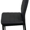 316ycNg2U5L._AC_.jpg Lot de Chaises de Salle à Manger, Chaise Moderne 40x47x98cm pour Salle à Manger, Cuisine, Salle de Réunion (6X Noir)
