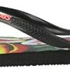 31BhNaREzlL._AC_.jpg Havaianas Hav. Slim Floral, Tongs Femme