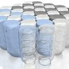 sensoreve-N°1 Matelas Galice 140x190cm-Hybrid:Ressorts ensachés+Mousse Mémoire de Forme-Épaisseur 25cm-Soutien Tonique Parfait & indépendance de Couchage-Label SANITIZED(Anti bactérien/acarien)