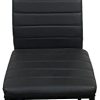 31QZk7JSuTL._AC_.jpg Lot de Chaises de Salle à Manger, Chaise Moderne 40x47x98cm pour Salle à Manger, Cuisine, Salle de Réunion (6X Noir)