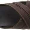 Clarks Brixby Cross, Sandales Bride cheville Homme