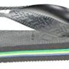 31ceLaRJKnL._AC_.jpg Havaianas Hav. Brasil Logo, Tongs Mixte