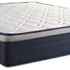 Matelas Actiflex Max 180 x 200 cm Ressorts ensachés et mémoire de Forme - Epaisseur : 26 cm - Confort : Ferme - 7 Zones de Confort