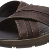Clarks Brixby Cross, Sandales Bride cheville Homme