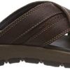 Clarks Brixby Cross, Sandales Bride cheville Homme