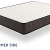 NATURALEX | Titanium | Matelas 160x200 Cm | Mousse à Mémoire de Forme | Mousse Thermorégulatrice | Ergonomique | 7 Zones de Confort | Réversible Été/Hiver