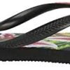 31xcCiLSpOL._AC_.jpg Havaianas Hav. Slim Floral, Tongs Femme