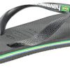 411n8NP2WL._AC_.jpg Havaianas Hav. Brasil Logo, Tongs Mixte