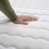 NATURALEX | Titanium | Matelas 160x200 Cm | Mousse à Mémoire de Forme | Mousse Thermorégulatrice | Ergonomique | 7 Zones de Confort | Réversible Été/Hiver