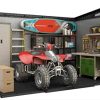 KETER Abri de jardin Monopente ARTISAN 117 - 7,4m2