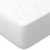 Matelas 80 x 200 en Waterfoam et revêtement en Aloe Vera, Hauteur 21 cm – Indéformable, dispositif médical Modèle : Plus.