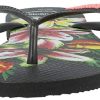 416p4NRo9TL._AC_.jpg Havaianas Hav. Slim Floral, Tongs Femme