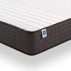NATURALEX | Titanium | Matelas 160x200 Cm | Mousse à Mémoire de Forme | Mousse Thermorégulatrice | Ergonomique | 7 Zones de Confort | Réversible Été/Hiver