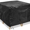 41E6M0ghvAL._AC_.jpg Garden Point Housse de Meuble 150 x 150 Anthracite | Parfait pour Couvrir Les Meubles de Jardin