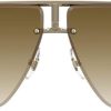 Carrera : Lunettes de soleil Mixte modèle Aviateur 1016/S avec design Masque