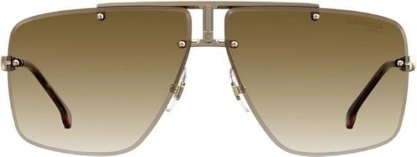 Carrera : Lunettes de soleil Mixte modèle Aviateur 1016/S avec design Masque
