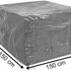 41JO5-S-DgL._AC_.jpg Garden Point Housse de Meuble 150 x 150 Anthracite | Parfait pour Couvrir Les Meubles de Jardin